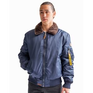 TOP GUN® B-15 MEN'S HEAVY DUTY FLIGHT BOMBER JACKET XL